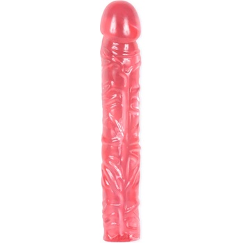 Image 1 of Doc Johnson Класическо розово пенис дилдо с вени 25см