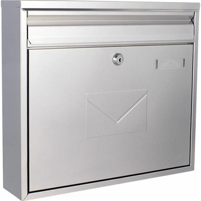 Rottner Teramo poštová schránka strieborná