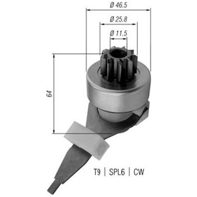 Pastorok żtartéra MAGNETI MARELLI 940113020441