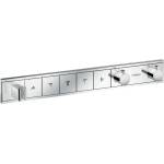 Hansgrohe RainSelect - Смесител за вграждане за 5 функции, хром 15358000 (15358000)
