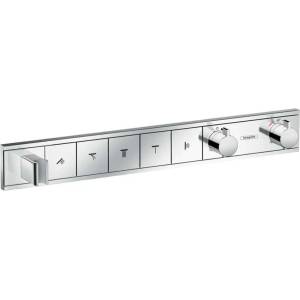 Hansgrohe RainSelect - Смесител за вграждане за 5 функции, хром 15358000 (15358000)