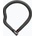 ABUS Устойство за заключване на велосипед ABUS Goose Lock 4204K/110 black