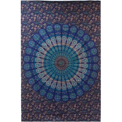Ancient Wisdom Flexity plachta na stenu prikrývka Mandala 130x200