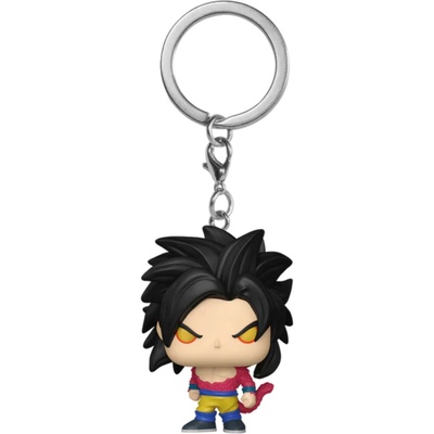 Pocket Pop Dragon Ball Gt Super Saiyan 4 Goku Vinyl
