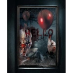 Fiestas Guirca Декорация за прозорец Pennywise Hello