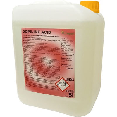 LINDR Sanitační roztok 5L DOPILINE ACID