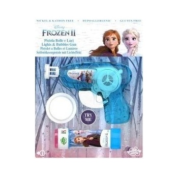 Pistole na výrobu bubliny Frozen 2