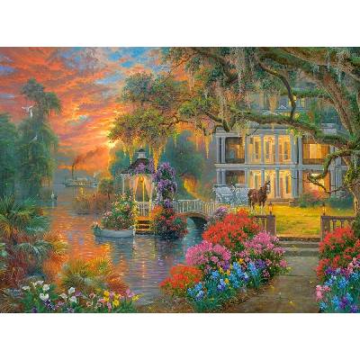 Castorland - Puzzle Charming Evening 2000 - 2 000 piese