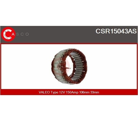 Stator, generátor CASCO CSR15043AS