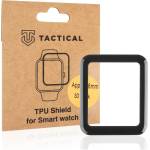 Tactical TPU Фолио/Часовник за Apple Watch 1 38mm/Watch 2 38mm/Watch 3 38mm - Черен KP8550
