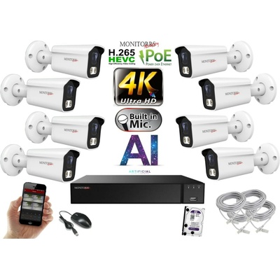 Monitorrs Security 6378K8