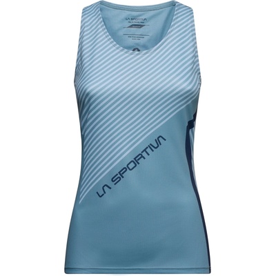 La Sportiva Дамска тениска La Sportiva Women's Flow Tank Running shirt - Limestone / Night Sky - размер XL (916-6422-0315)