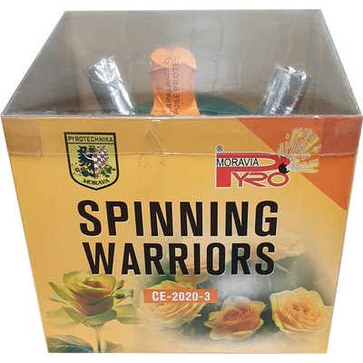 Spinning Warriors rotační fontána