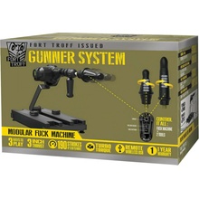 Gunner System 3-v-1 modulárny šukací stroj