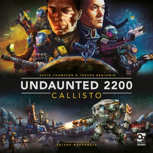 Osprey pub inc Undaunted: Callisto | Trevor Benjamin, David Digby