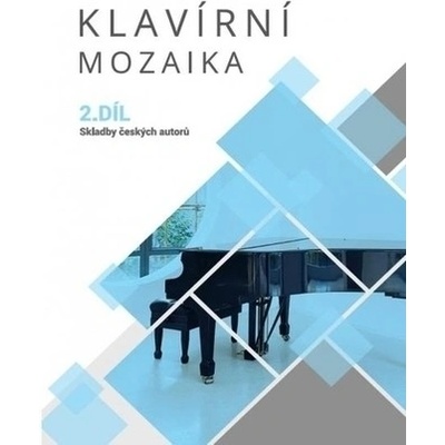 Martin Vozar Klavírní mozaika 2 Noty