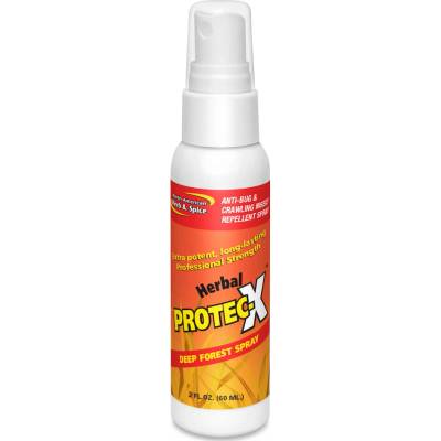 HERBAL PROTEC-X North American Herb & Spice Aromatický Repelent proti hmyzu a klíšťatům 60 ml