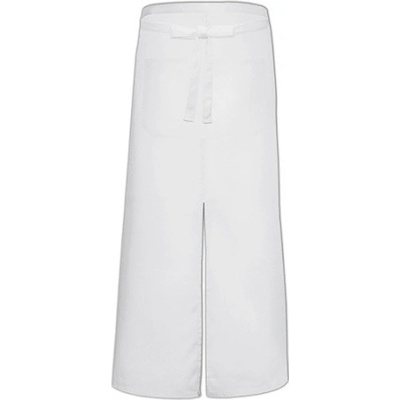 Link Kitchen Wear Bistro zástera X962T White 100 x 100 cm
