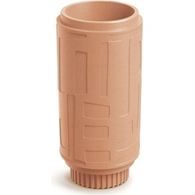 Prosperplast Plastový květináč FOLKAS ROUNDOS HIGH terakota 40 cm