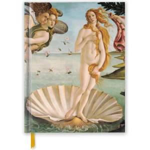 Sandro Botticelli: The Birth of Venus (Blank Sketch Book) | Flame Tree Publishing (ISBN: 9781804179130)