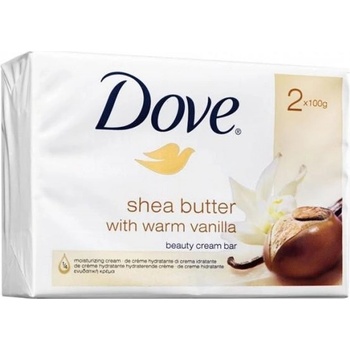 Dove Purely Pampering Shea Butter toaletní mýdlo 100 g