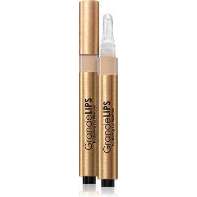Grande Cosmetics GrandeLips блясък за хидратация и обем на устните с хиалуронова киселина цвят Clear 2.4ml