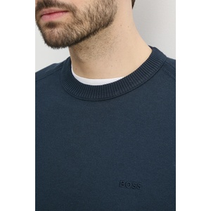 BOSS Orange пуловер мъжки от памук Asac_C (50508766) - answear - 160,36 лв
