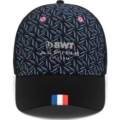 Alpine Men F1 RP Cap Black černá
