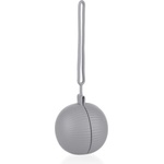 Zopa Silicone Pacifier Case Closable кутийка за биберон 0 m+ Dove Grey