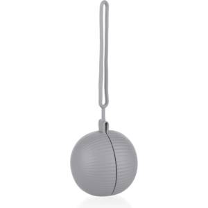 Zopa Silicone Pacifier Case Closable кутийка за биберон 0 m+ Dove Grey