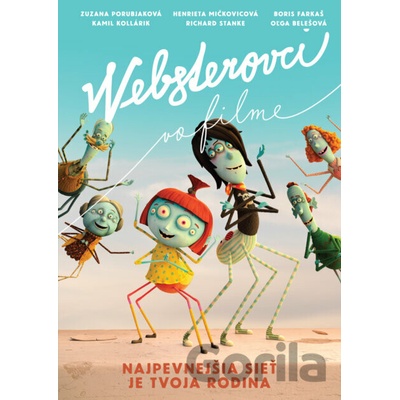 Websterovci vo filme DVD