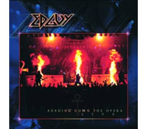 EDGUY: BURNING DOWN THE OPERA CD