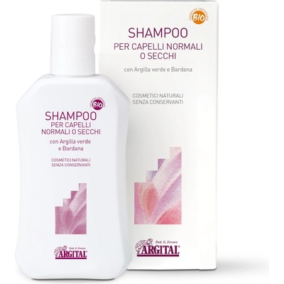 Argital Shampoo na normální a suché vlasy s lopuchový kořenem 250 ml