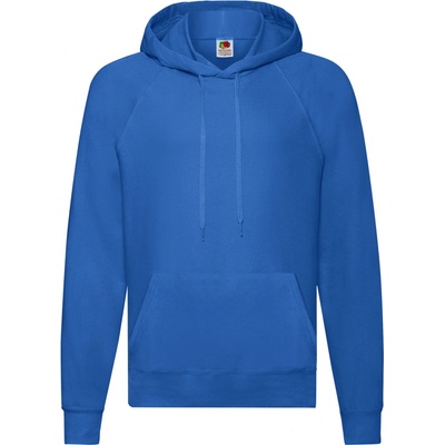 Fruit of the Loom pánska mikina s kapucňou 62-140-0 Royal Blue