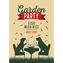 Garden Party Fish & Rice 10 kg