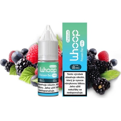 Whoop Frozen Berries 10 ml 12 mg