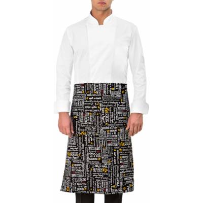 Giblor s Kuchařská zástěra do pasu Menu