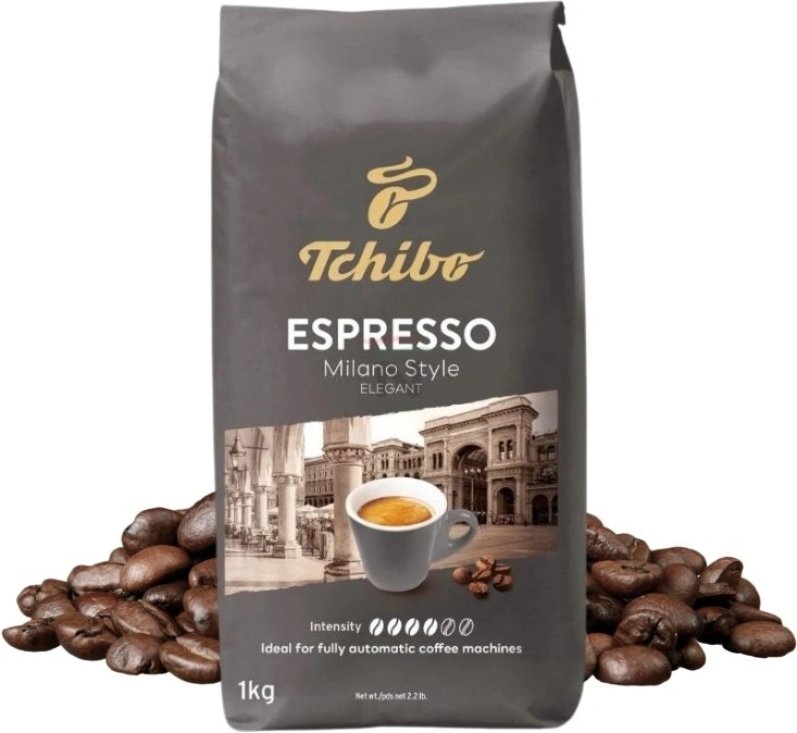 Tchibo Espresso Milano Style кафе на зърна 1 kg