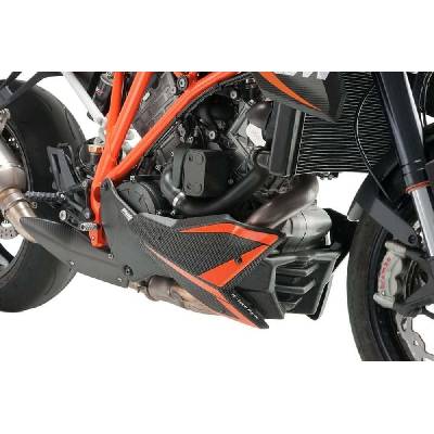 PUIG Spojler motora PUIG 7573C karbónový vzhľad vrátane samolepiek