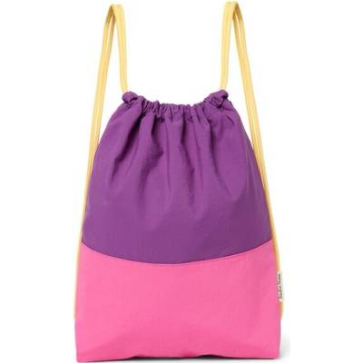 STUDIO NOOS - Patchwork Gym bag - tělocvičný vak Bright Pink