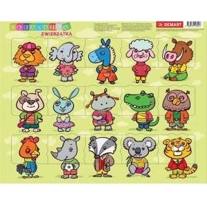 Demart Frame Puzzle - Pet