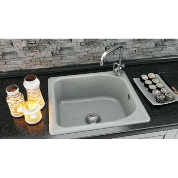 FAT Кухненска мивка от полимермрамор fat, 209 (209marble)