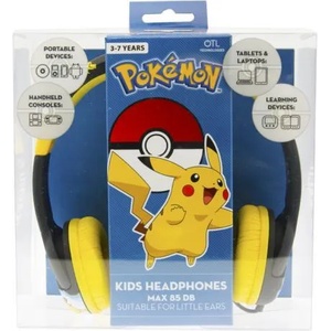 OTL TECHNOLOGIES Pokémon Pikachu ACC-1006 Слушалки