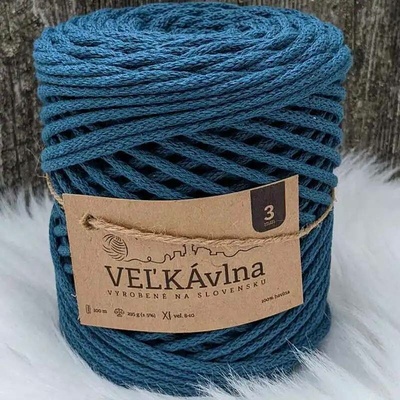 Velká vlna Špagát 3mm Apatit