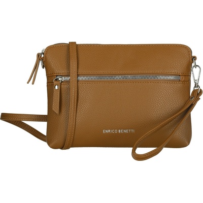 Enrico Benetti Чанта Enrico Benetti Sarah 66713 Cognac Enrico Benetti | Kafyav | ЖЕНИ | UNI