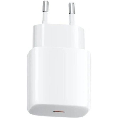 Xiaomi Зарядно устройство Xiaomi 20W USB-C EU, PD и QC, 5V/3A, 9V/2.22A, бяло (BHR08M8EU)