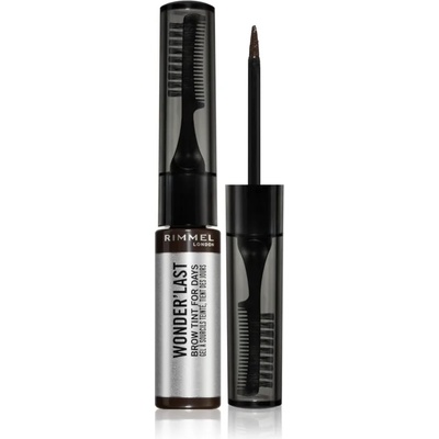 Rimmel Wonder'Last семи-перманента гел боя за вежди цвят 004 Soft Brown 4, 5ml