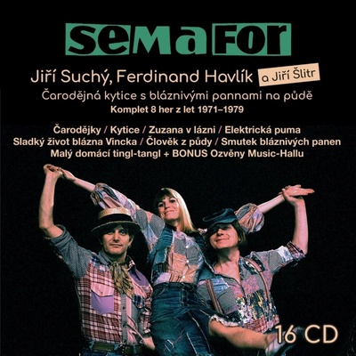 Komplet her z let 1971-1979 - Suchý Jiří