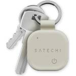 Satechi Vegan-leather Findall Keychain - Sand (ST-LKCFW) - desktop