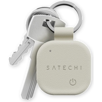 Image 1 of Satechi Vegan-leather Findall Keychain - Sand (ST-LKCFW)